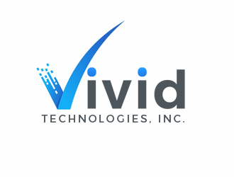 Vivid Technologies, Inc. logo design by samueljho