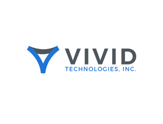 Vivid Technologies, Inc. logo design by gilkkj