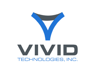 Vivid Technologies, Inc. logo design by gilkkj