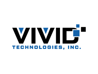 Vivid Technologies, Inc. logo design by Erasedink