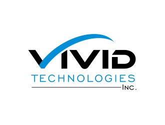 Vivid Technologies, Inc. logo design by serprimero
