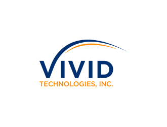 Vivid Technologies, Inc. logo design by GassPoll
