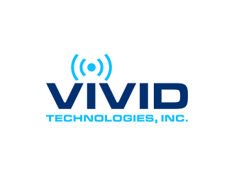 Vivid Technologies, Inc. logo design by GassPoll