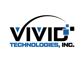 Vivid Technologies, Inc. logo design by Erasedink