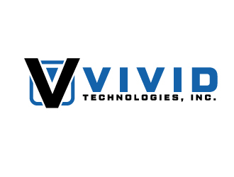 Vivid Technologies, Inc. logo design by Erasedink