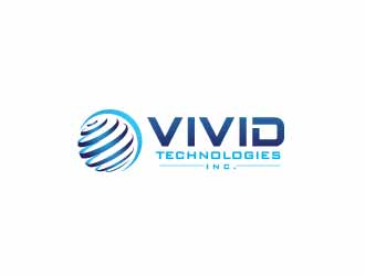 Vivid Technologies, Inc. logo design by usef44