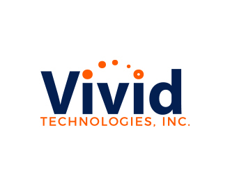 Vivid Technologies, Inc. logo design by MarkindDesign