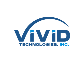 Vivid Technologies, Inc. logo design by graphicstar