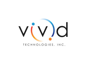 Vivid Technologies, Inc. logo design by REDCROW