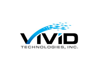 Vivid Technologies, Inc. logo design by REDCROW