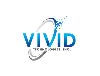 Vivid Technologies, Inc. logo design by REDCROW