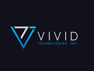 Vivid Technologies, Inc. logo design by REDCROW