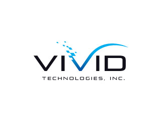 Vivid Technologies, Inc. logo design by REDCROW