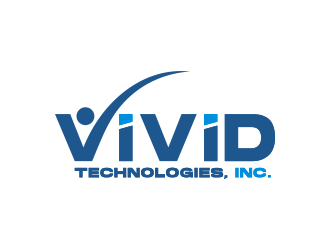 Vivid Technologies, Inc. logo design by graphicstar