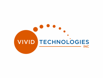 Vivid Technologies, Inc. logo design by christabel