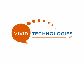 Vivid Technologies, Inc. logo design by christabel
