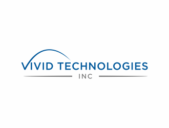 Vivid Technologies, Inc. logo design by menanagan