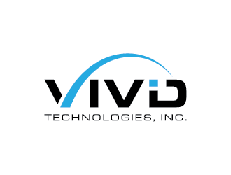 Vivid Technologies, Inc. logo design by mhala