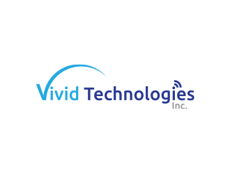 Vivid Technologies, Inc. logo design by yippiyproject