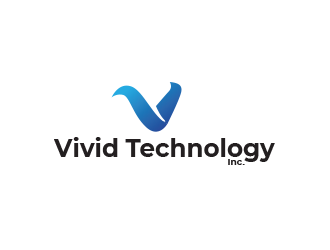 Vivid Technologies, Inc. logo design by yippiyproject
