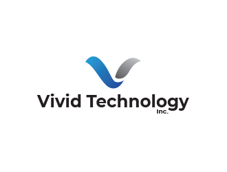 Vivid Technologies, Inc. logo design by yippiyproject
