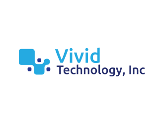 Vivid Technologies, Inc. logo design by yippiyproject
