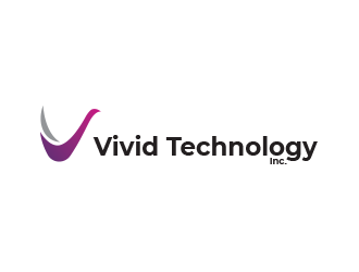 Vivid Technologies, Inc. logo design by yippiyproject