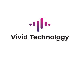 Vivid Technologies, Inc. logo design by yippiyproject