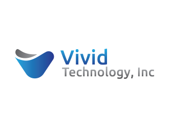 Vivid Technologies, Inc. logo design by yippiyproject