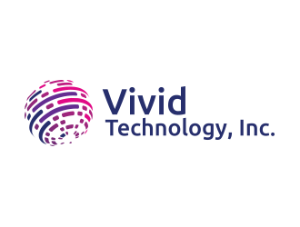 Vivid Technologies, Inc. logo design by yippiyproject