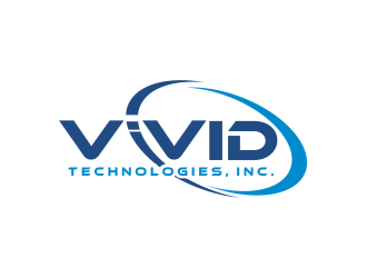 Vivid Technologies, Inc. logo design by kanal