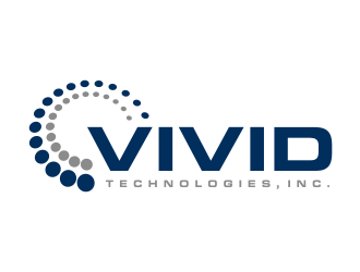Vivid Technologies, Inc. logo design by kanal
