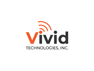Vivid Technologies, Inc. logo design by DreamCather