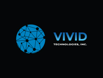 Vivid Technologies, Inc. logo design by DreamCather