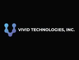 Vivid Technologies, Inc. logo design by DreamCather