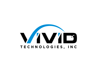 Vivid Technologies, Inc. logo design by Dhieko