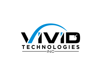 Vivid Technologies, Inc. logo design by Dhieko