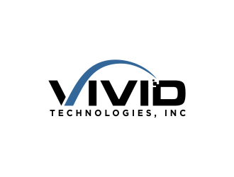 Vivid Technologies, Inc. logo design by Dhieko