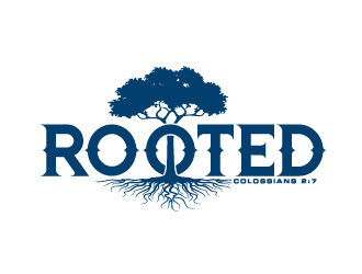 Rooted logo design by LucidSketch