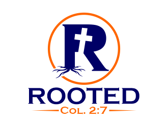 Rooted logo design by Gwerth