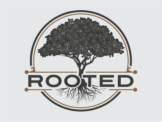 Rooted logo design by Alfatih05