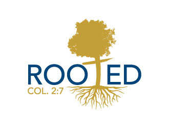 Rooted logo design by daywalker