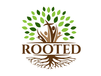 Rooted logo design by jaize