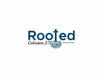 Rooted logo design by usef44