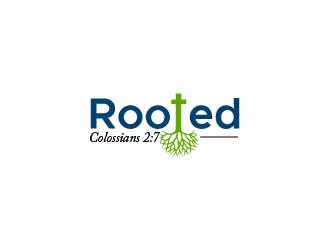 Rooted logo design by usef44