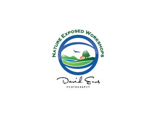 Nature Exposed Workshops - David Enos Photography logo design by GreenLamp