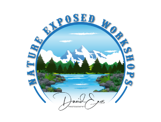 Nature Exposed Workshops - David Enos Photography logo design by nona