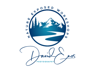 Nature Exposed Workshops - David Enos Photography logo design by pencilhand