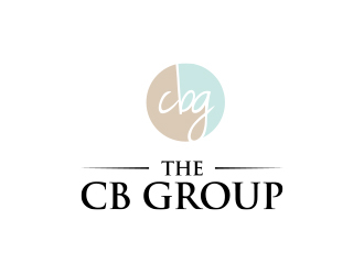 The CB Group logo design by MarkindDesign