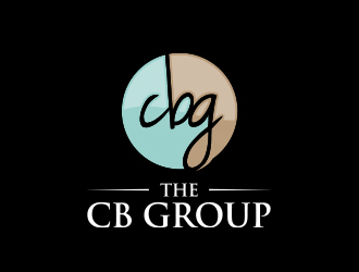 The CB Group logo design by MarkindDesign
